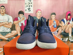 Nike Hyperdunk Basketball Shoes, Navy and White