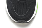 adidas UltraBoost 22 Black Solar Green Running Shoes GX6640