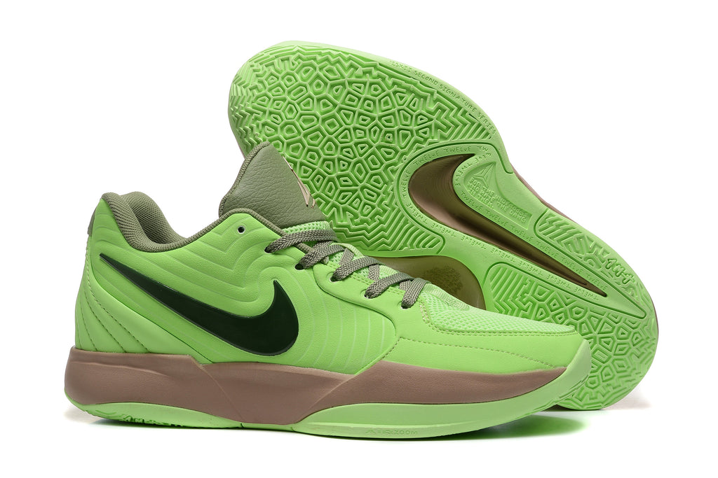 Nike Ja 2 Basketball Shoes – Green and Olive