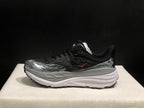 HOKA Stinson 7 Trail Running Shoes in Black and Gray