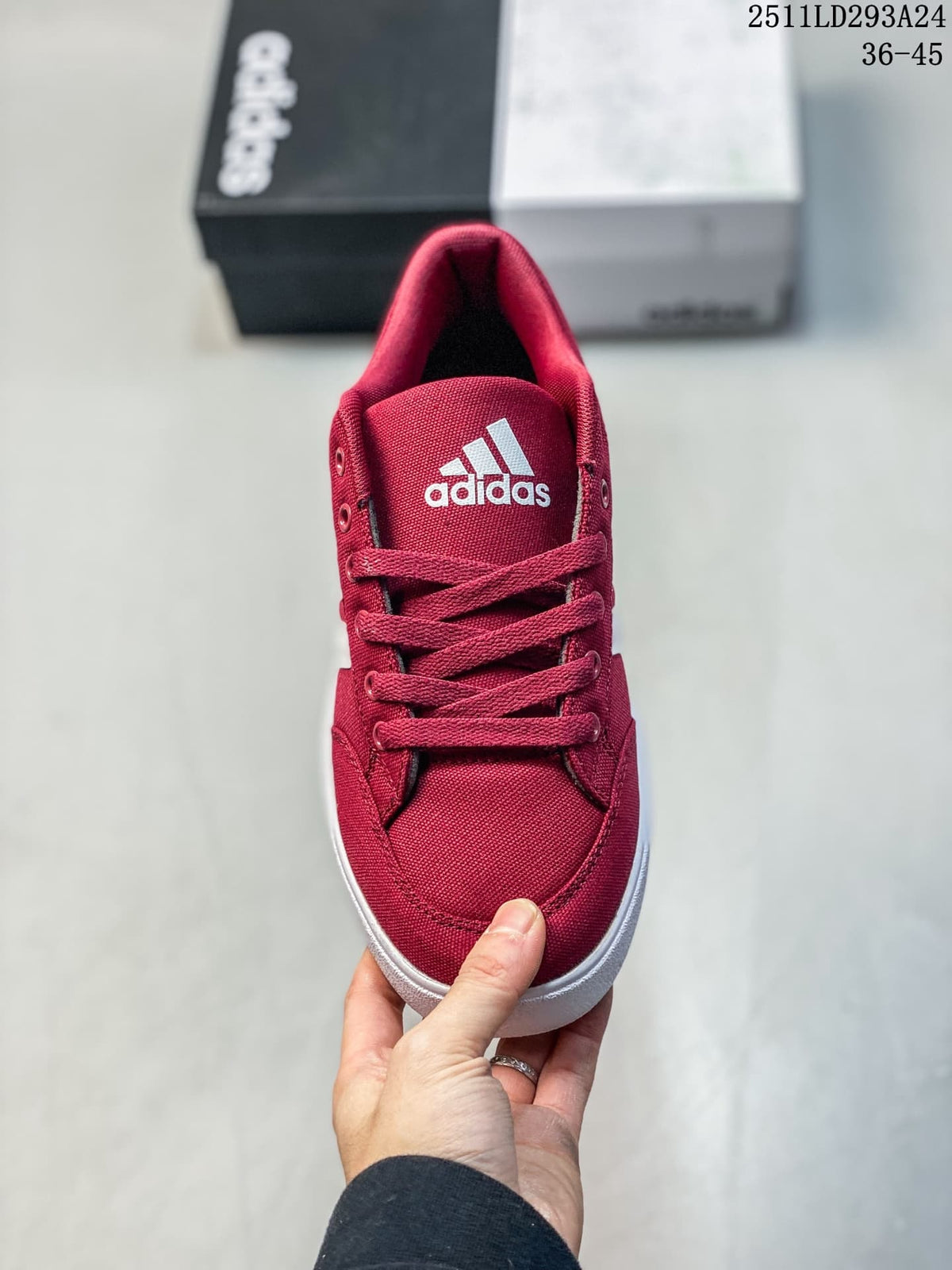 adidas GVP Canvas STR Sneakers Red White B23999