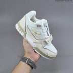 Louis Vuitton LV Trainer-Style Women's Platform Sneakers