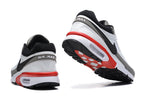 Nike Air Max Sneakers in White, Black, Gray and Red