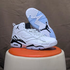 Jordan 6 Retro High-Top Sneakers White and Black