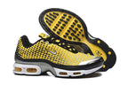 Nike Air Max Plus TN Sneakers in Yellow and Black