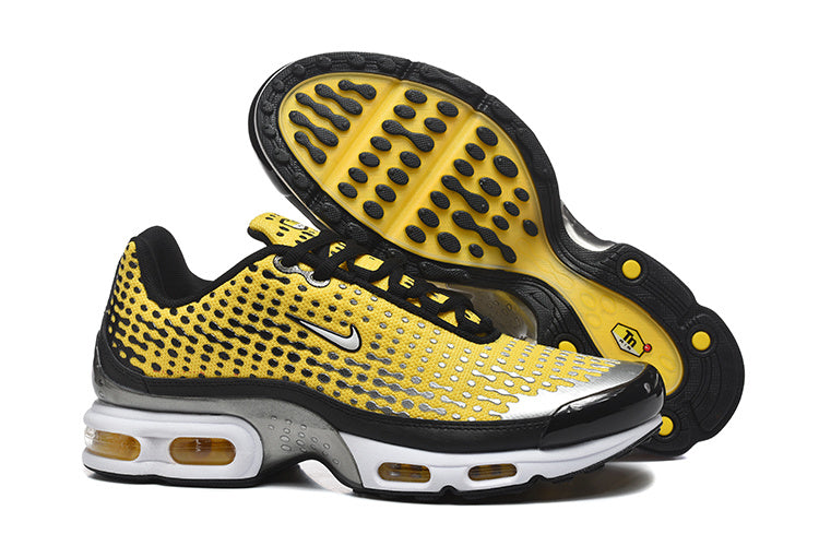 Nike Air Max Plus TN Sneakers in Yellow and Black