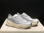HOKA Mach X 2 Running Shoes in White and Gray