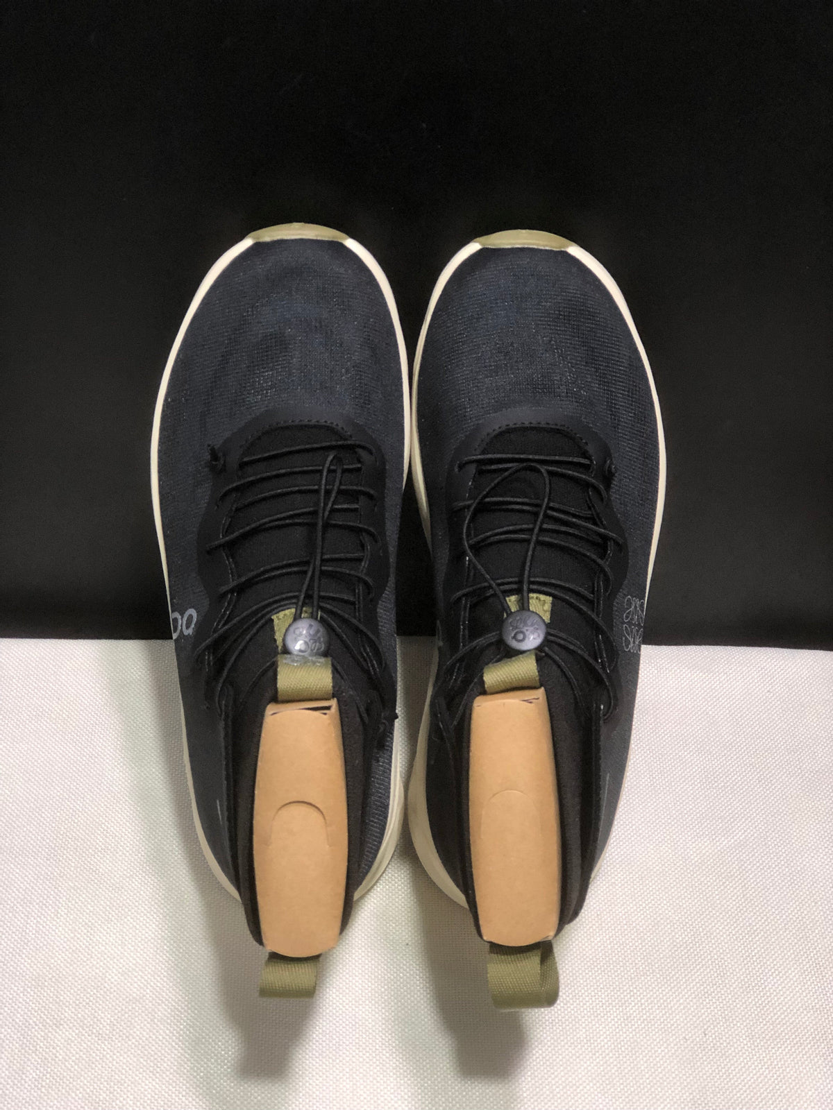 On Cloudtilt Hi LOEWE High-Top Sneakers Black Oatmeal Olive