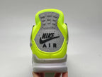 Air Jordan 4 Fluorescent Green Sneakers