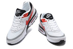 Nike Air Max BW White and Red Sneakers