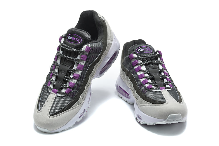 Nike Air Max 95 TT Grey and Purple Sneakers