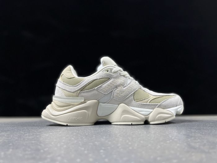 New Balance 9060 SS Sneakers in Cream and Beige