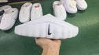 Nike Mind 001 Slides White/Black HQ4307-101