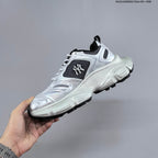 MLB Winner Chunky Low-Top Sneakers Silver 3ASHWC46N