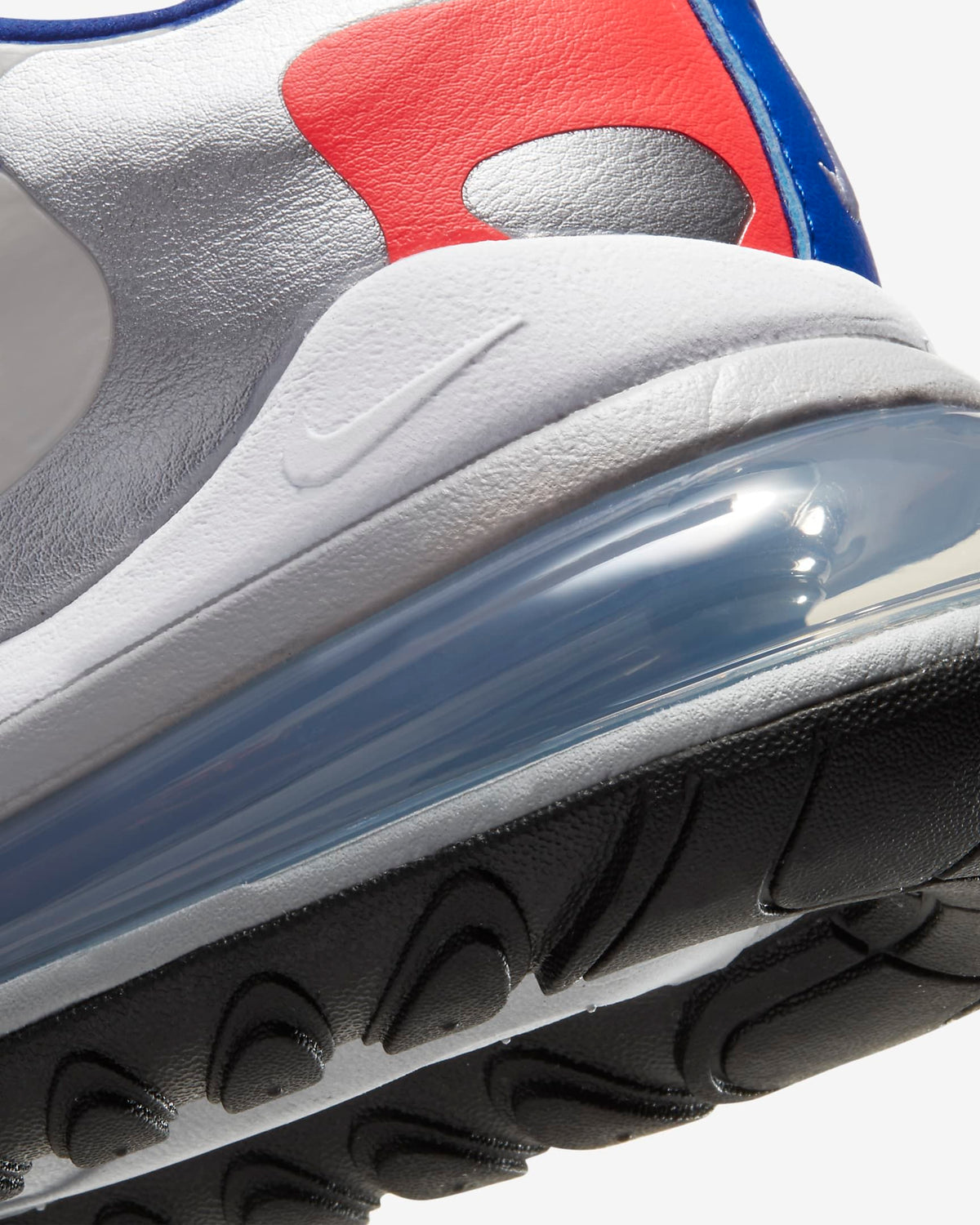 Nike Air Max 270 React Sneakers White Red Blue CW3094-100