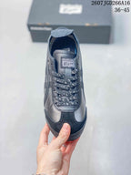 Onitsuka Tiger Mexico 66 Black Silver Sneakers 07JGD266A16