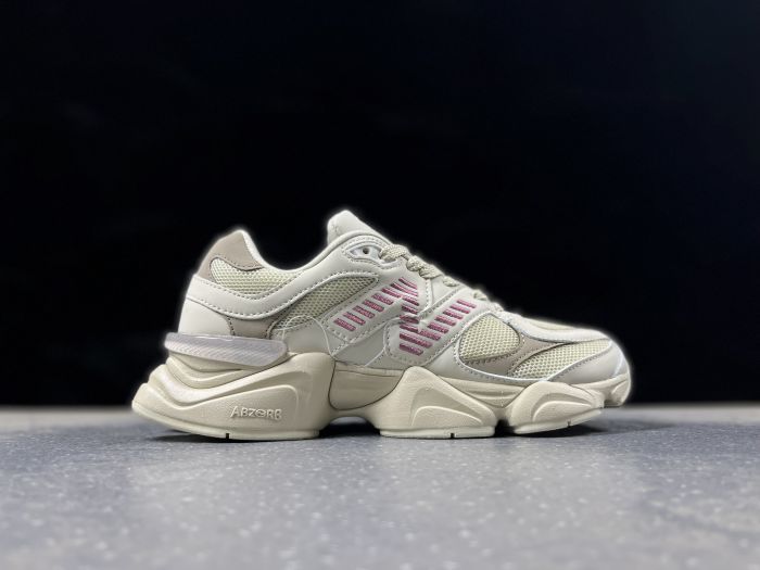 New Balance 9060 U9060GC Sneakers in Cream and Pink