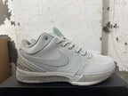 Nike Kobe 4 Protro Basketball Shoes, White and Grey