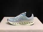 On Cloudsurfer Running Shoes in Mineral and Aloe