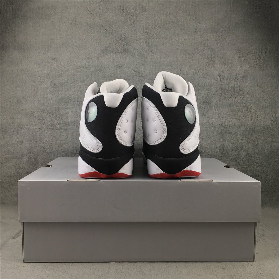 Air Jordan 13 Retro He Got Game White Black Red Sneakers