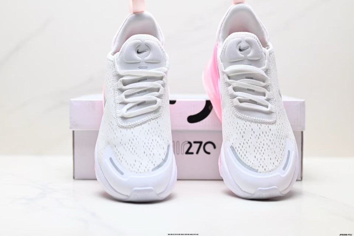 Nike Air Max 270 Sneakers White and Pink IO9884-111