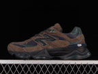 New Balance 9060 Brown Green Lifestyle Sneakers U9060OUT