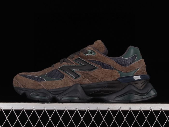 New Balance 9060 Brown Green Lifestyle Sneakers U9060OUT