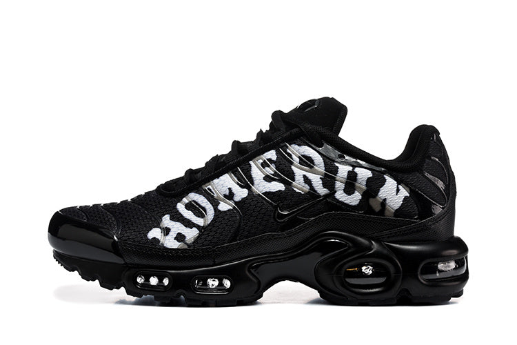 Nike Air Max Plus HR Black and White Sneakers