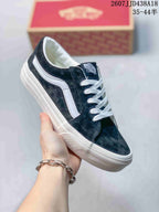 Vans SK8-Low Black Low-Top Sneakers 2607JJD438A18