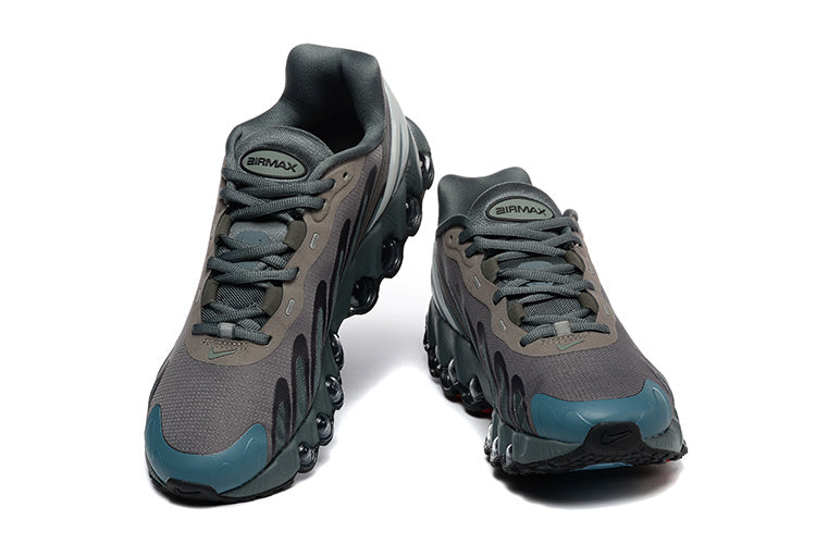 Nike Air Max DN Sneakers Gray and Teal