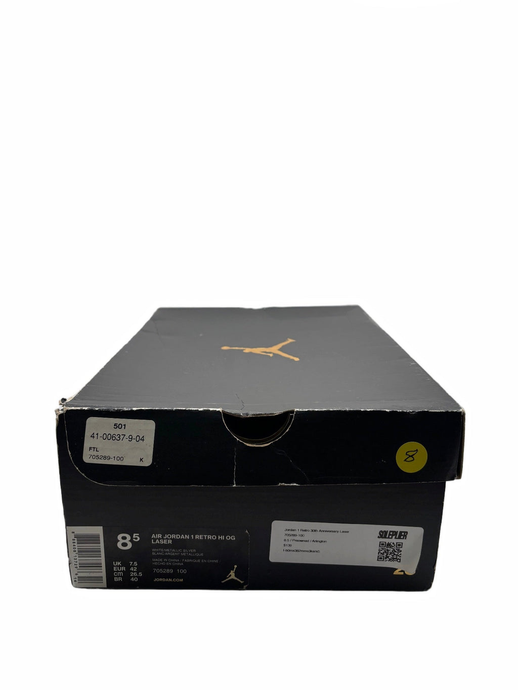 Jordan 1 Retro 30th Anniversary Laser
