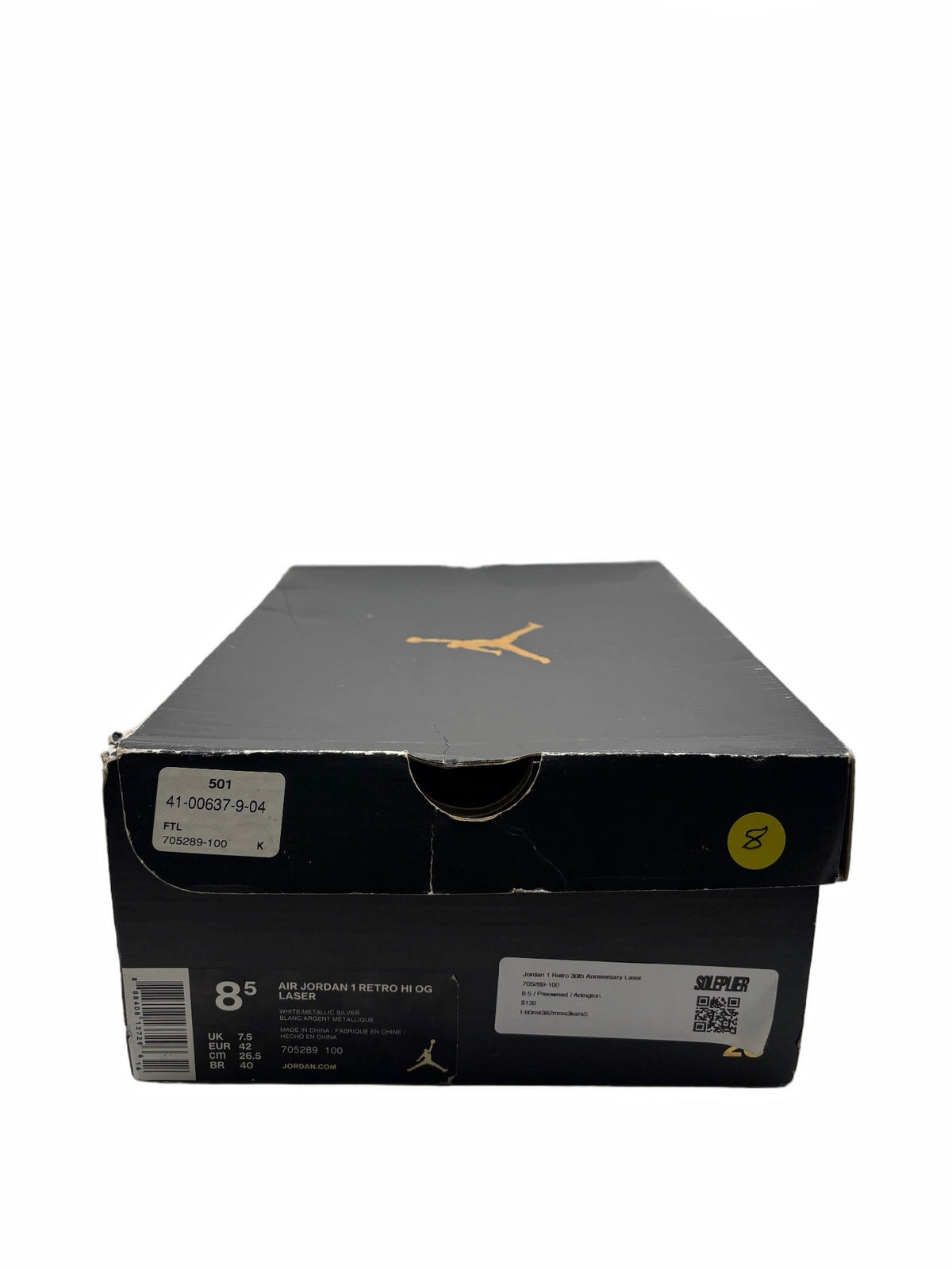 Jordan 1 Retro 30th Anniversary Laser