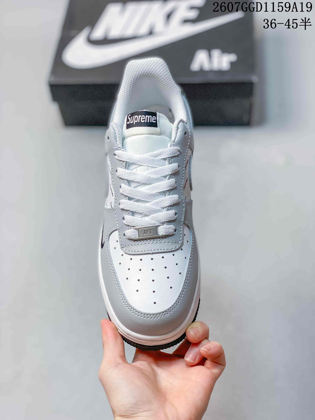 Nike Air Force 1 '07 Low White Sneakers 2607GGD1159A19