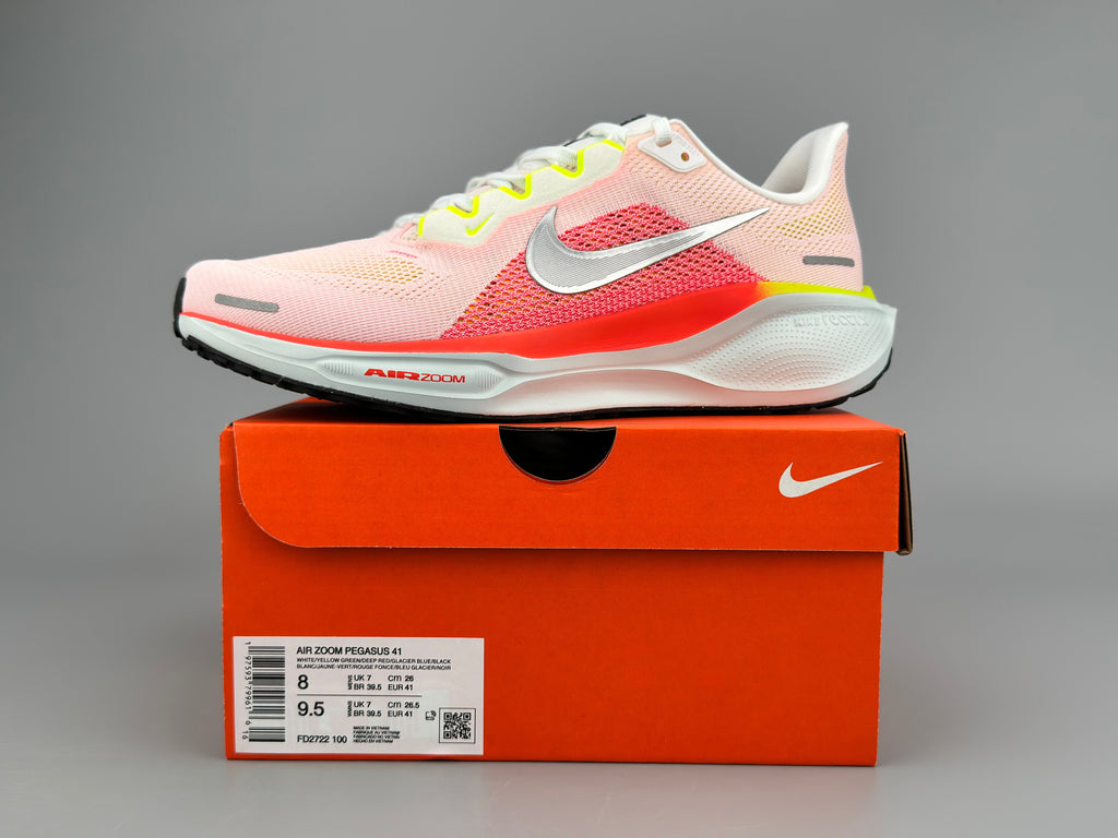 Nike Air Zoom Pegasus 41 Running Shoes Pink FD2722-100