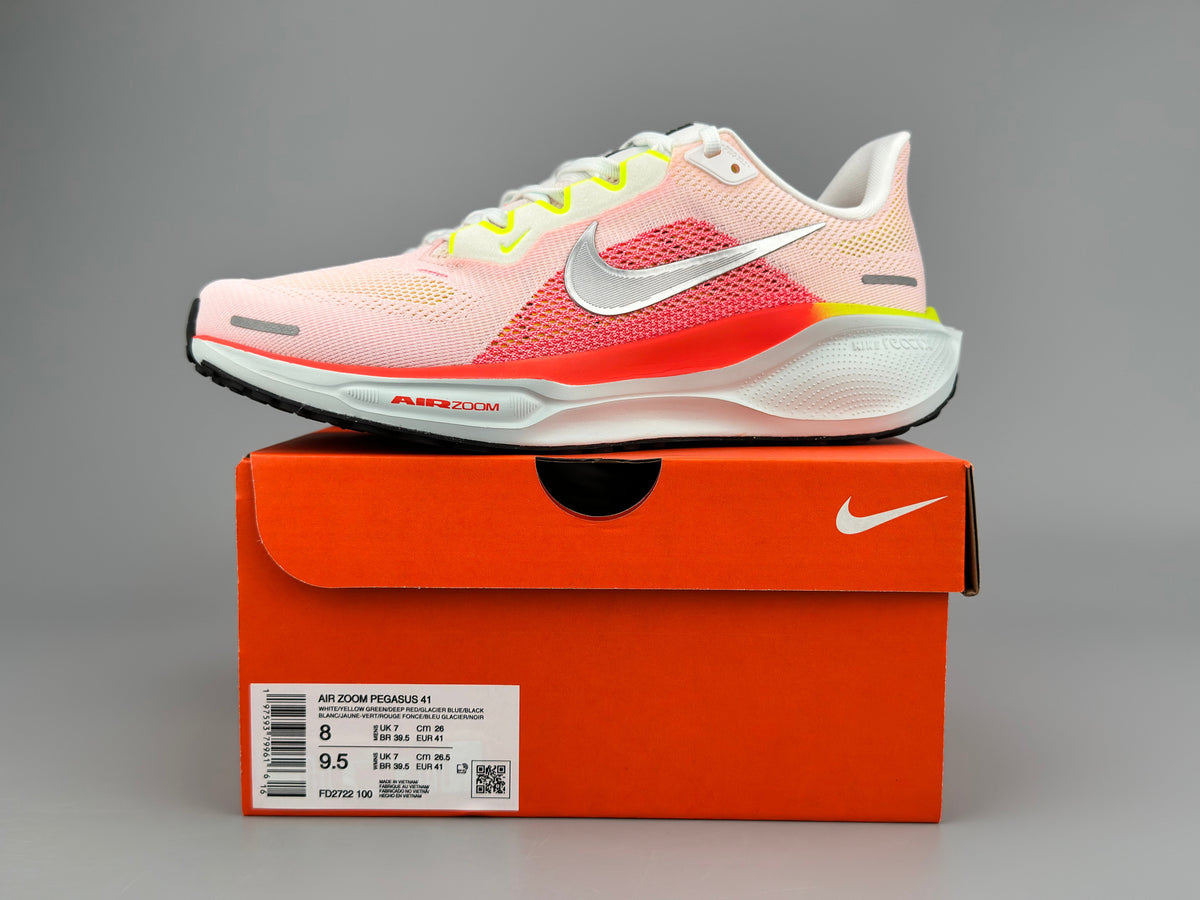 Nike Air Zoom Pegasus 41 Running Shoes Pink FD2722-100