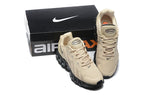 Nike Air Max Sneakers in Light Tan and Black