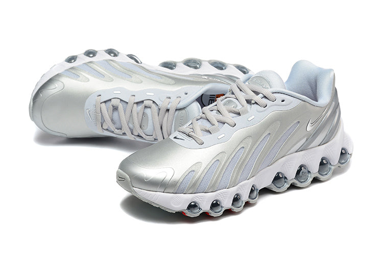 Nike Air Max DN Silver Running-Style Sneakers