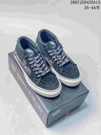 Vans SK8-LOW Black White Sneakers