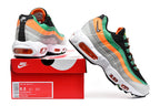 Nike Air Max 95 Sneakers Green Orange Gray