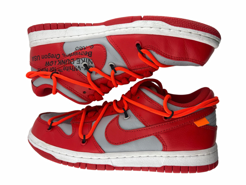 Nike Dunk Low Off-White University Red