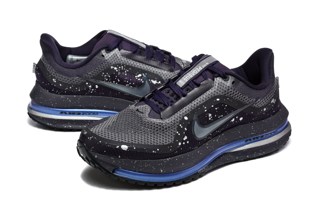 Nike Pegasus Premium SE Sneakers, Black and Blue IH0860-500