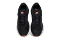 Nike Air Max Black and Orange Sneakers