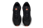Nike Air Max Black and Orange Sneakers
