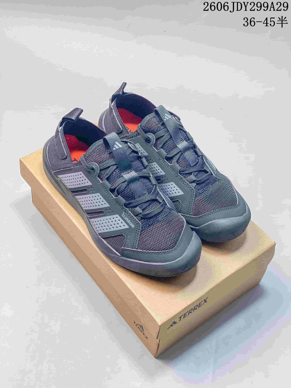 Adidas Terrex Daroga 25 Dark Gray Sneakers 2606JDY299A29