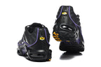 Nike Air Max Plus Black and Purple Sneakers
