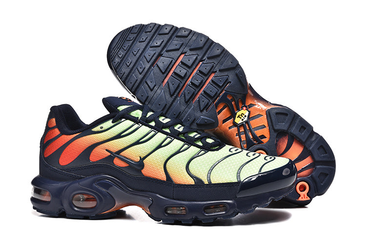 Nike Air Max Plus Sneakers, Volt and Orange
