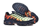 Nike Air Max Plus Sneakers, Volt and Orange