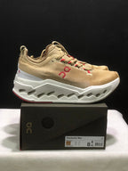 On Cloudsurfer Max Running Shoes, Chai/Ivory
