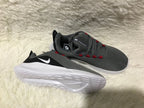 Nike Lunar 5 Sneakers in Gray, White and Red
