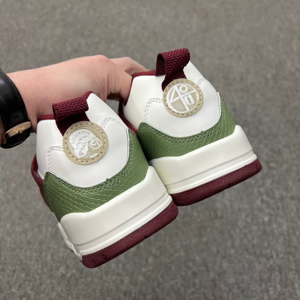 Jordan Spizike Low Year of the Dragon White Green Sneakers